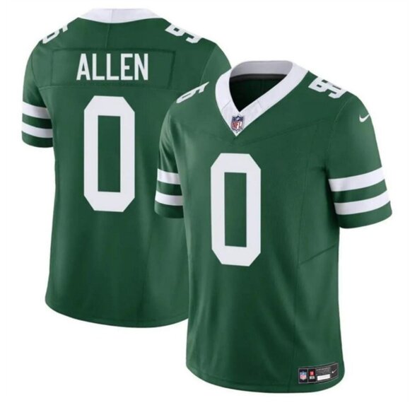 Mens Youths Kids Womens Braelon Allen Green Throwback Stitched Jersey